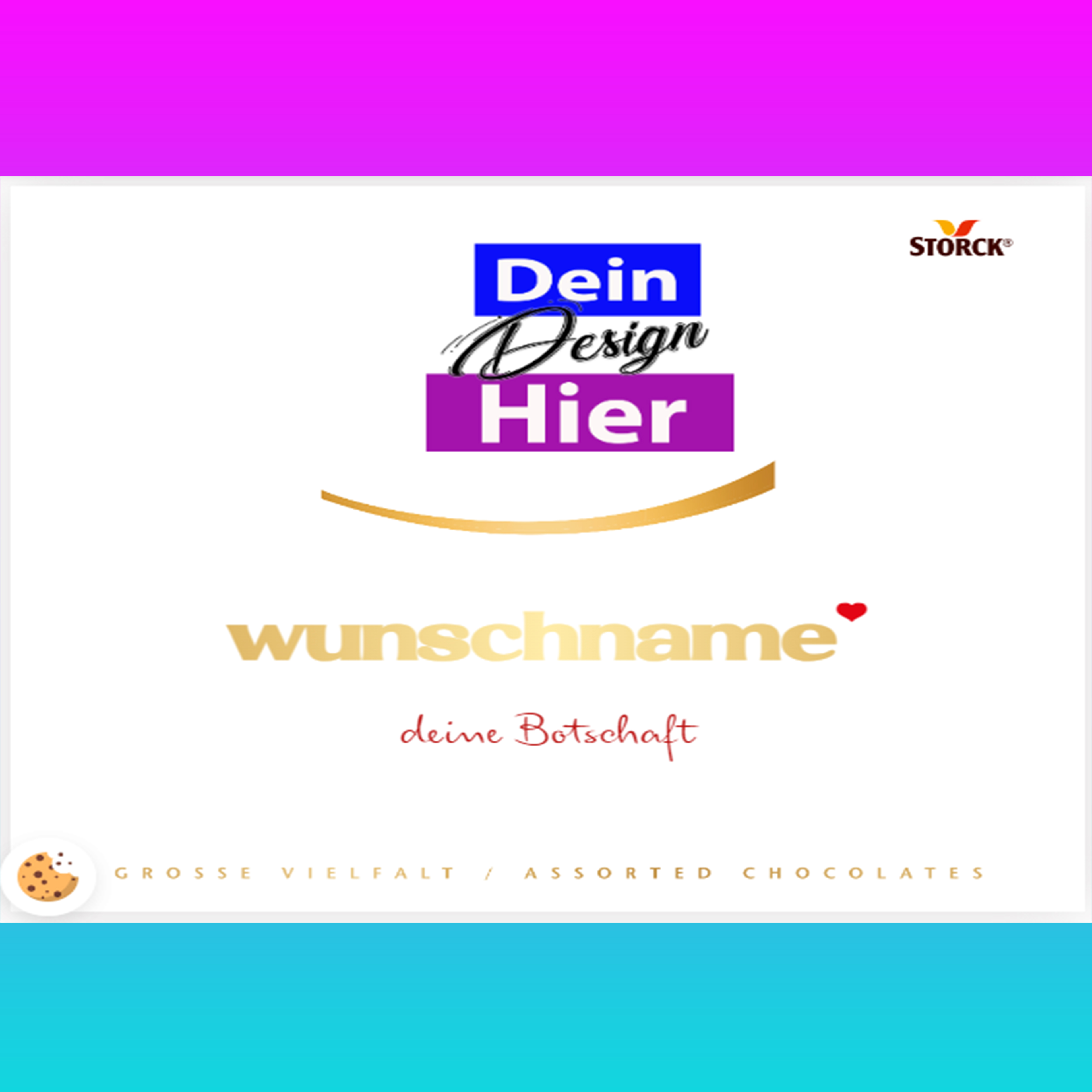 Dein persönliches Merci
