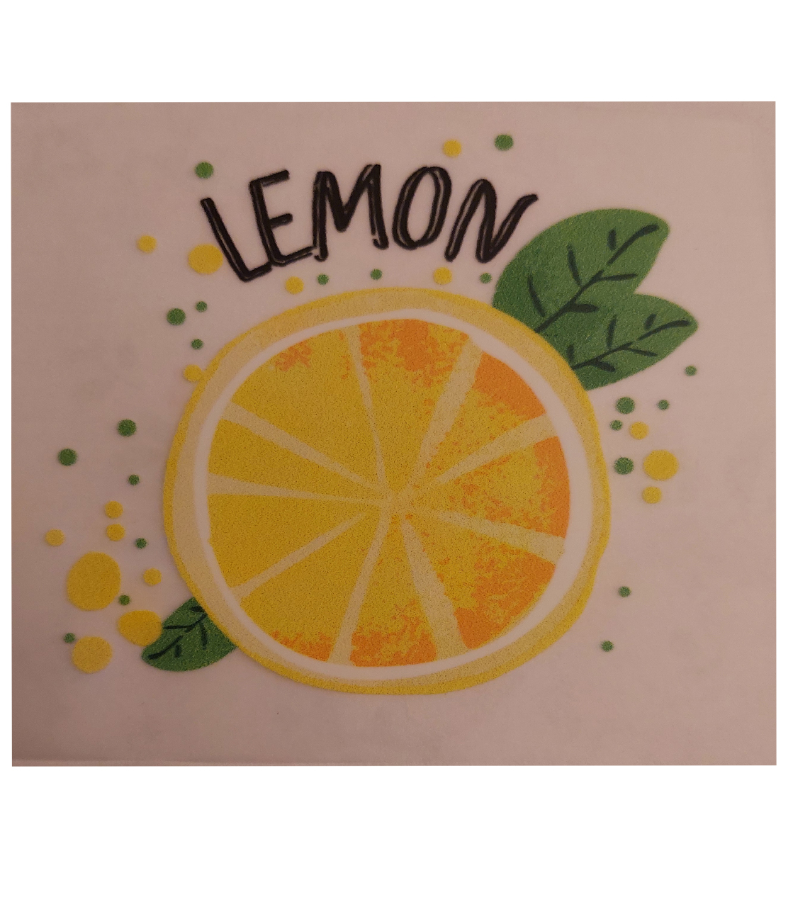 Vorlage Lemon