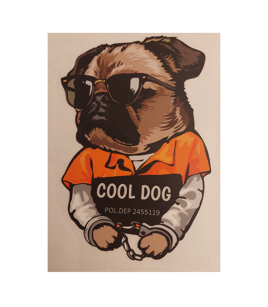 Vorlage  Cool DOG