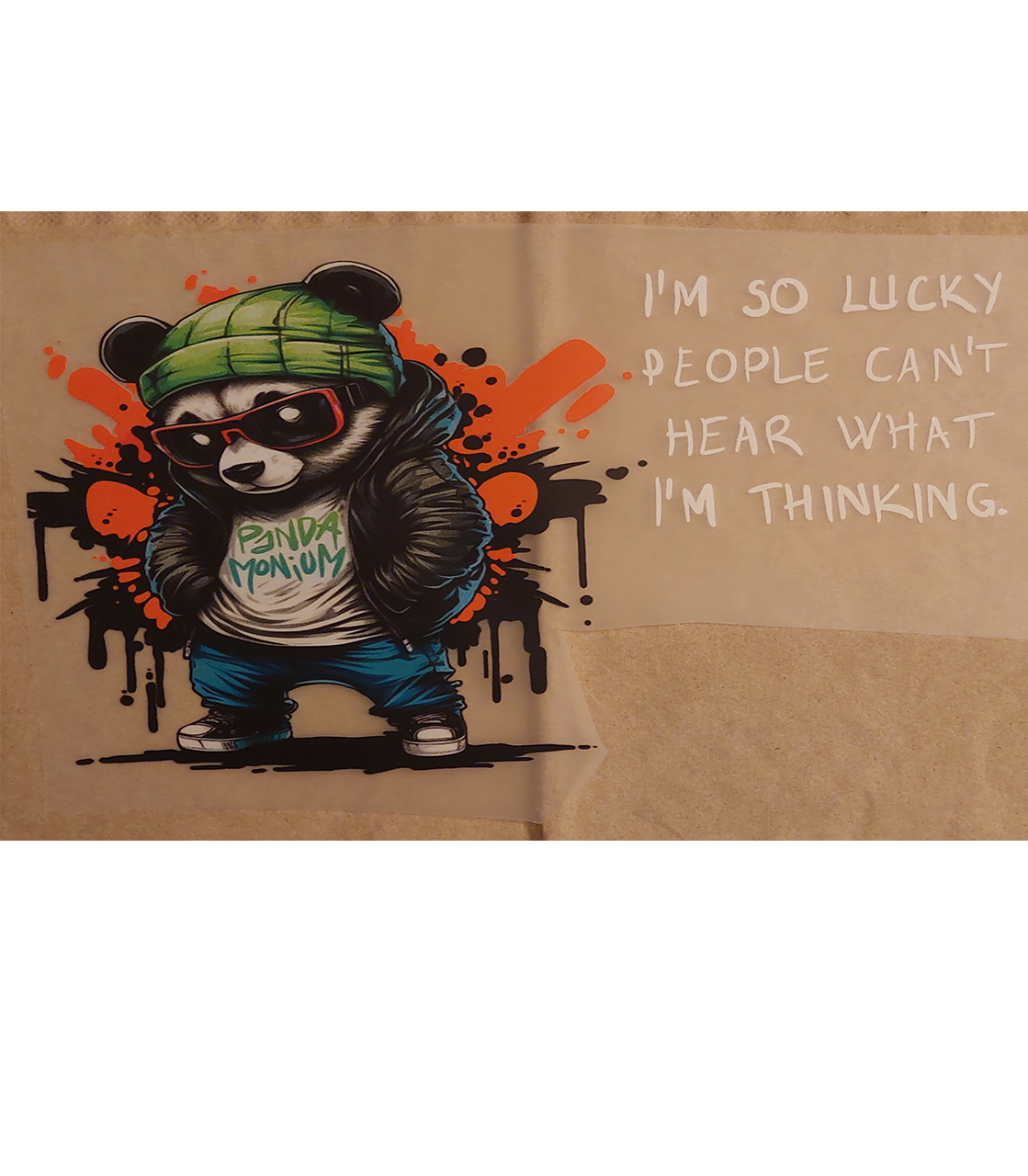 Vorlage Panda