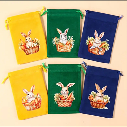 Ostereier Geschenktasche