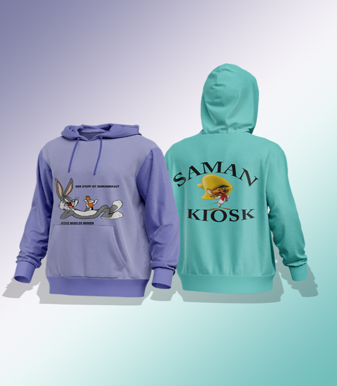 Hoodie nach Wunsch