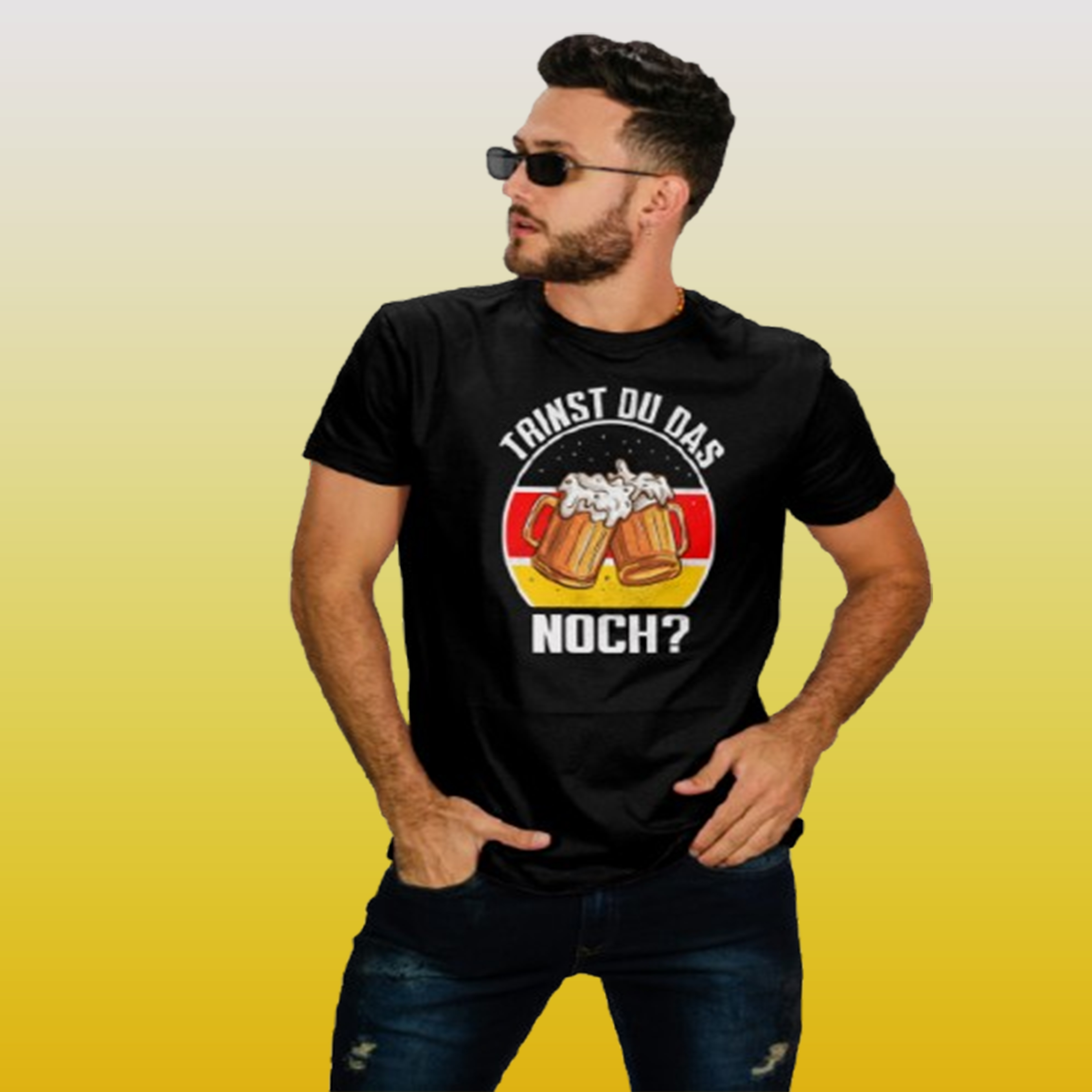 T-Shirt mit German