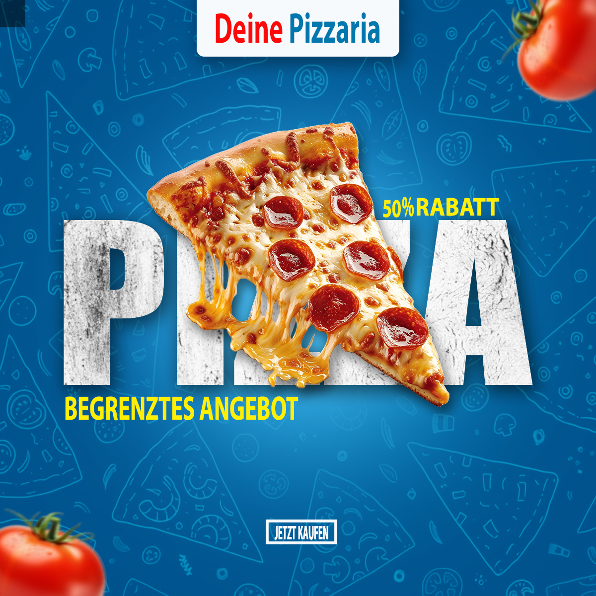 PHP Script Meine Pizzaria Banner