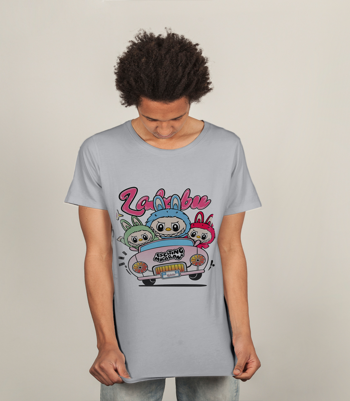 PHP Script T-Shirt mit Labubu
