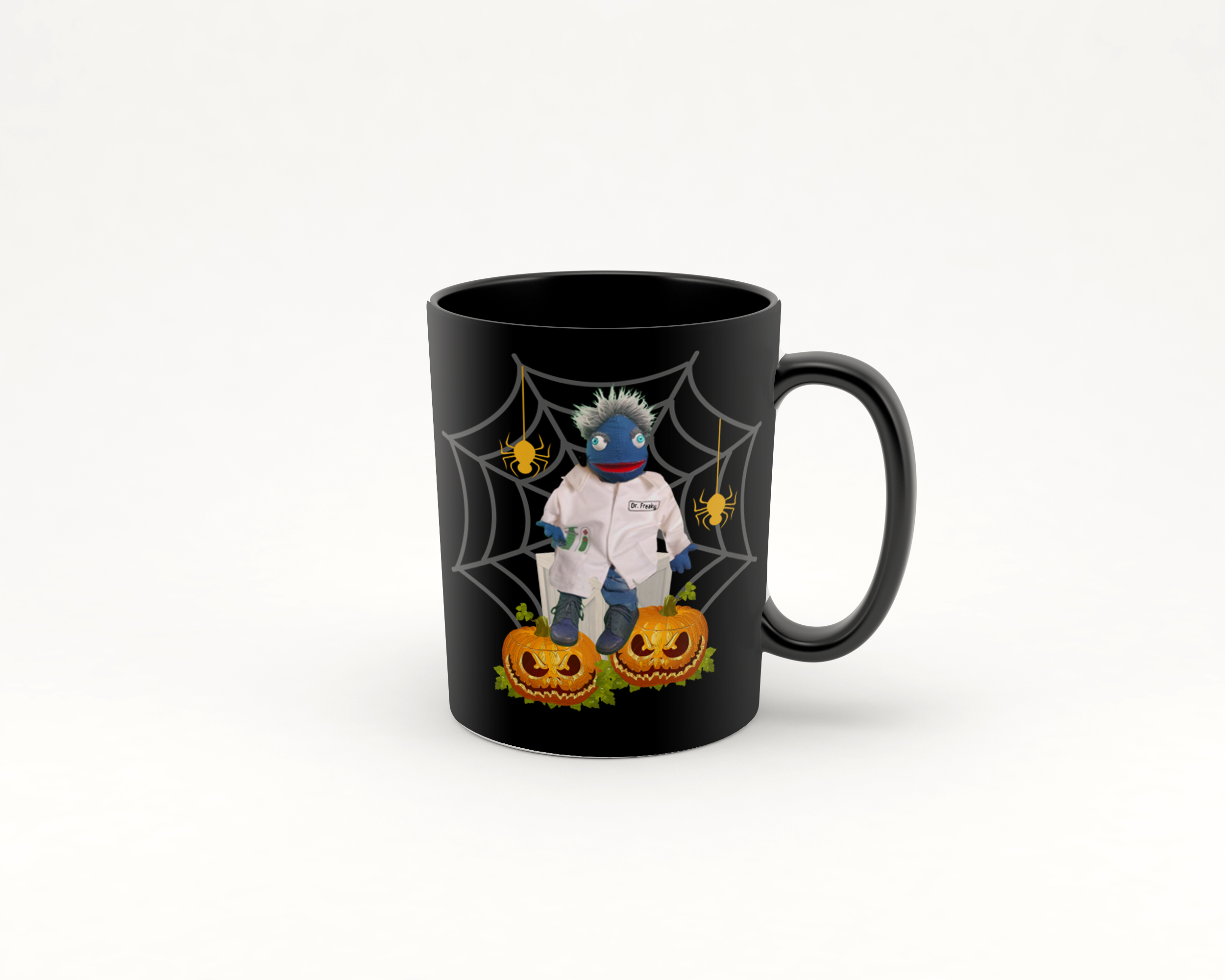 PHP Script Halloween Tasse mit Dr. Freaky