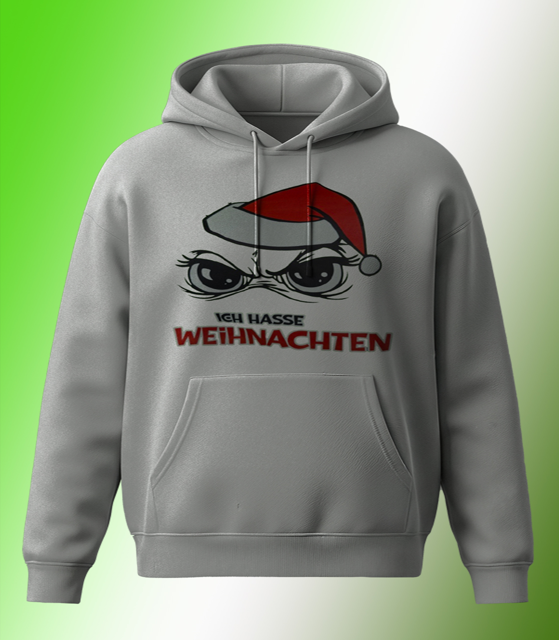 PHP Script Unisex Hoodie -  Ich Hasse Weihnachten