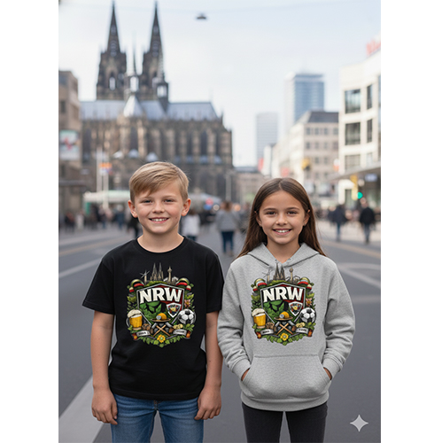 NRW Heritage – T-Shirt & Hoodie
