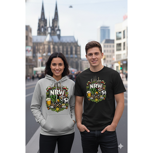 PHP Script Detailreiches NRW-Grafik-Wappen