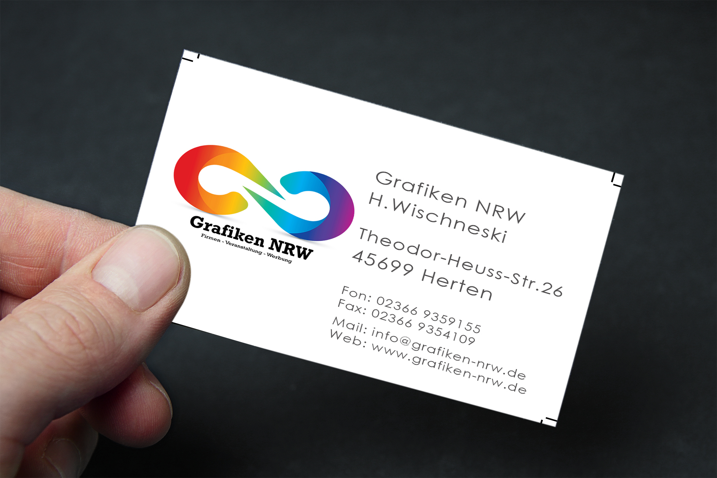 Visitenkarten nach wunsch
