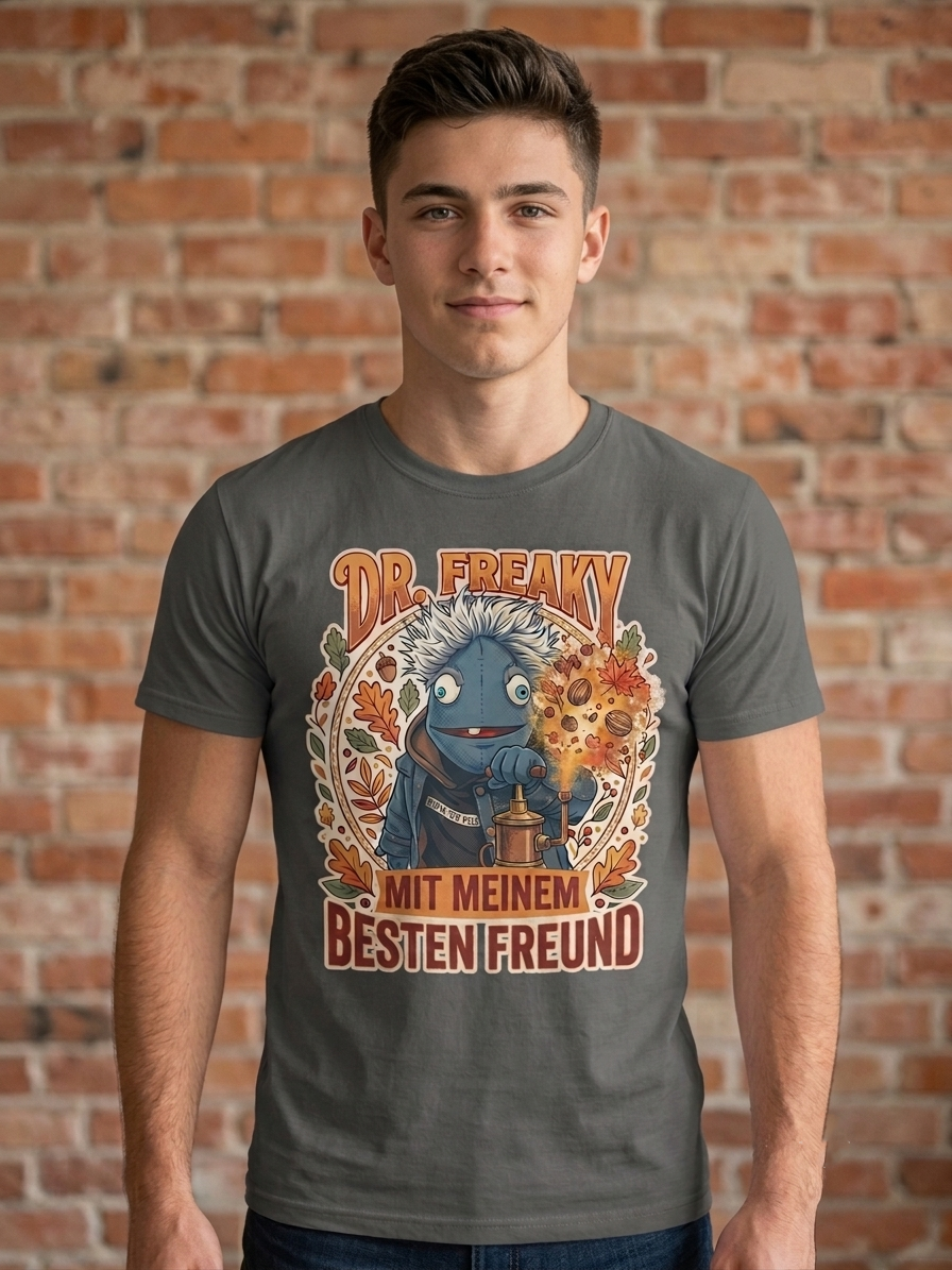 Dr. Freaky Herbst T-Shirt