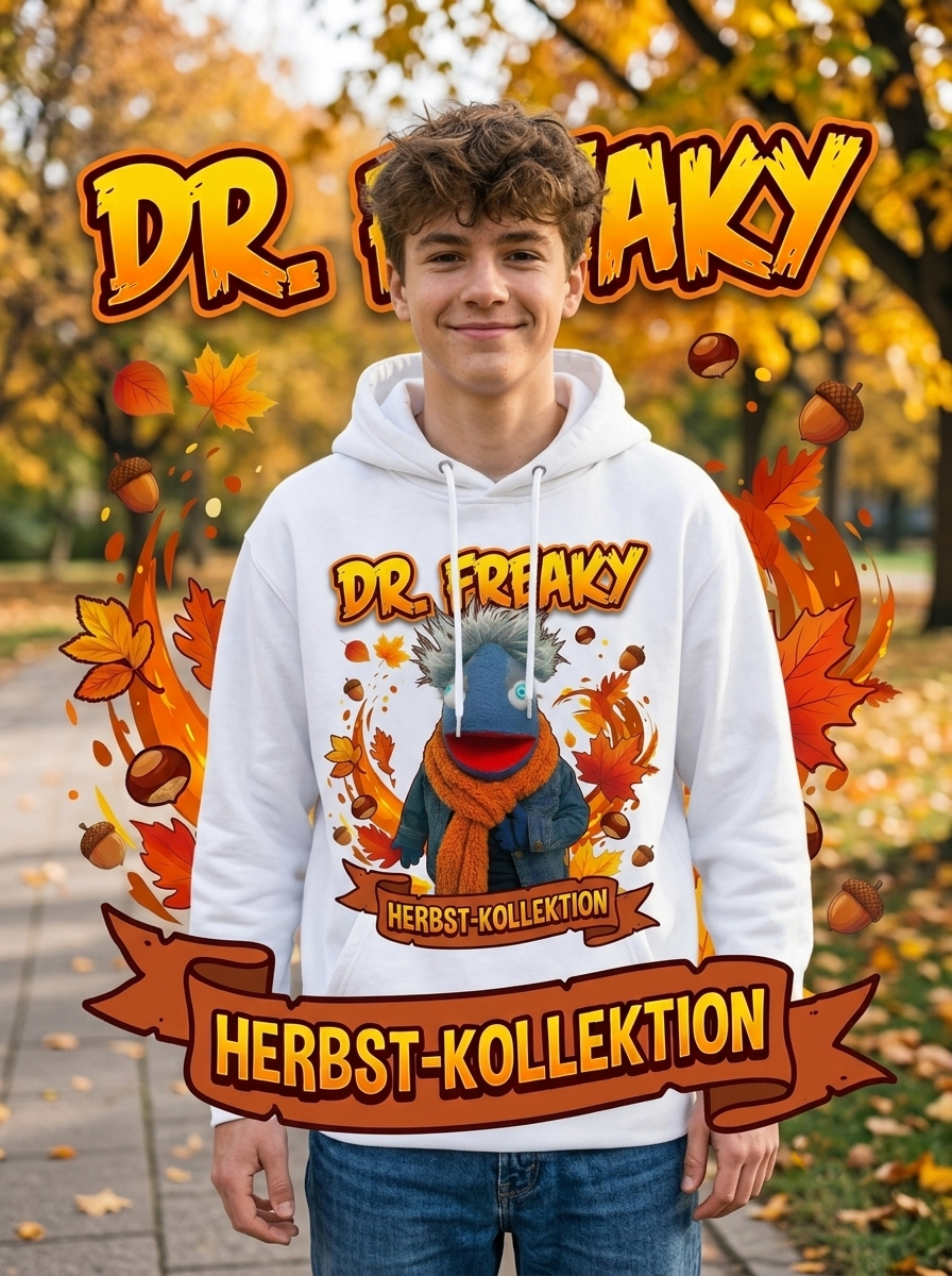 🍂DR. FREAKY 🍂 HERBSTKOLLEKTION 2026