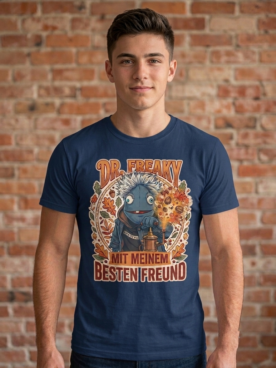 Dr. Freaky Herbst T-Shirt – Bild 2