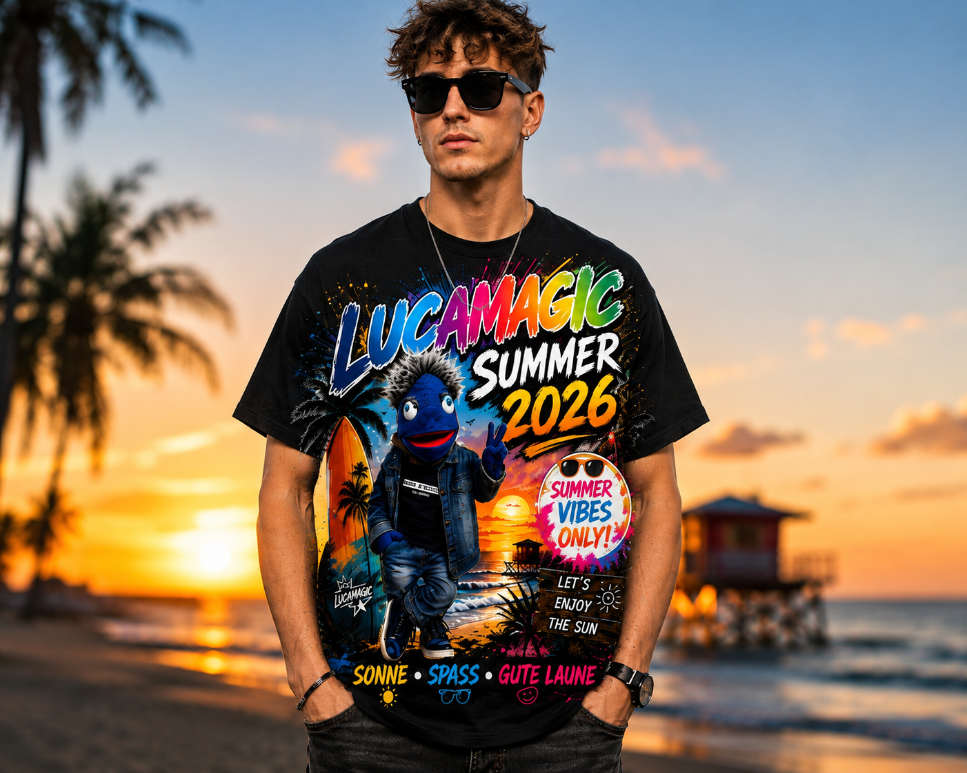 Summer 2026 mit Dr.Freaky